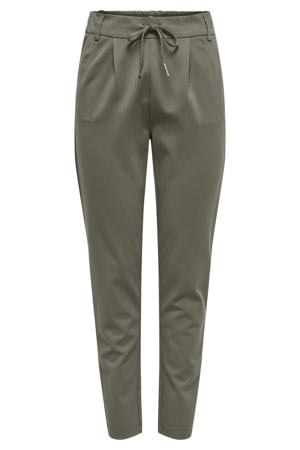 tapered regular waist pantalon