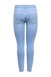thumbnail: ONLY skinny jeans light blue denim