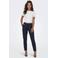 ONLY slim regular waist chino gebreid
