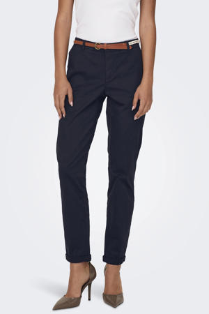 slim regular waist chino gebreid
