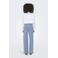 ONLY wide leg jeans light blue denim
