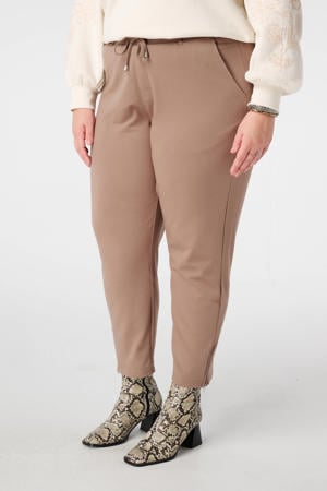 tapered high waist casual broek