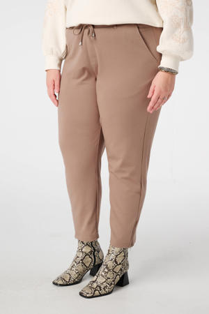 tapered high waist casual broek