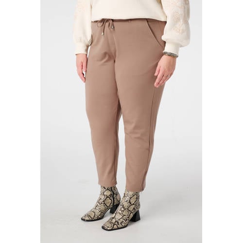 MS Mode Tapered high waist casual broek afbeelding