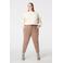 MS Mode tapered high waist casual broek