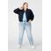 MS Mode loose fit jeans light blue denim