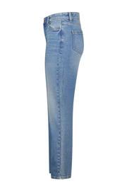 thumbnail: MS Mode loose fit jeans medium blue denim