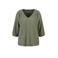 MS Mode blousetop kaki