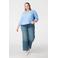 MS Mode blousetop blauw