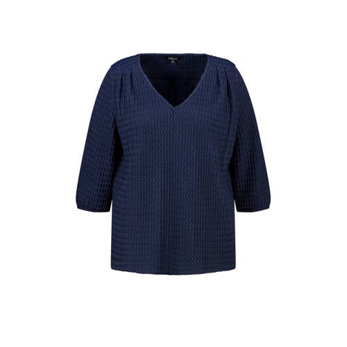 MS Mode top donkerblauw afbeelding