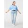 MS Mode top blauw