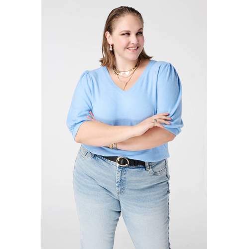 MS Mode top blauw afbeelding