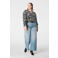 MS Mode blousetop zwart