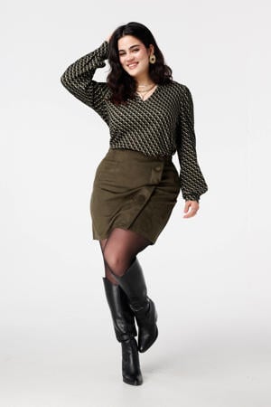 blousetop kaki