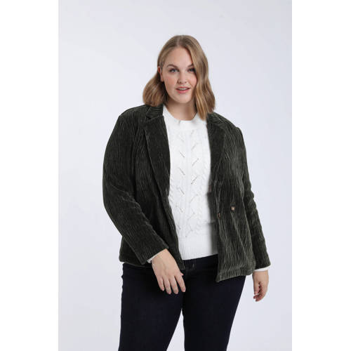 Paprika blazer groen afbeelding