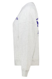 thumbnail: America Today sweater met backprint grijs