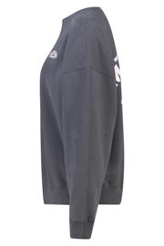 thumbnail: America Today sweater met backprint grijs