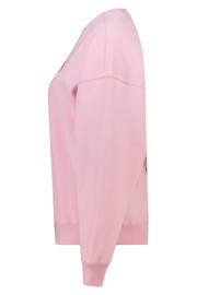 thumbnail: America Today sweater met backprint roze