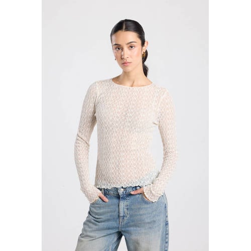 America Today top beige afbeelding
