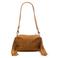 Chabo Bags suede schoudertas Stormy Fringes cognac