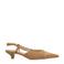 POSH by Poelman Chloe slingback pumps camel