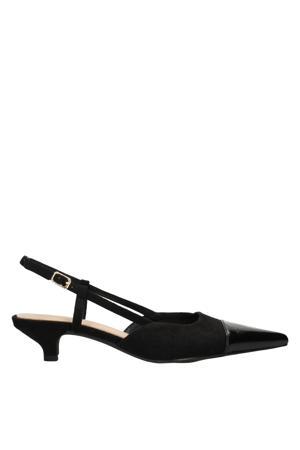 Chloe slingback pumps zwart