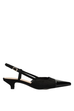 Chloe slingback pumps zwart