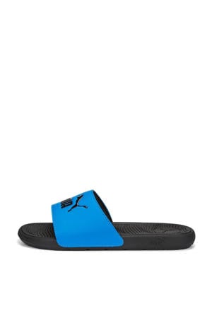 Cool Cat 2.0 badslippers kobaltblauw/zwart