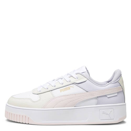 Puma Carina Street sneakers wit/roze afbeelding