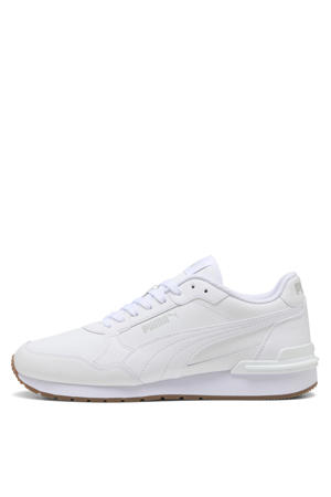 ST Runner V4 sneakers wit/lichtgrijs