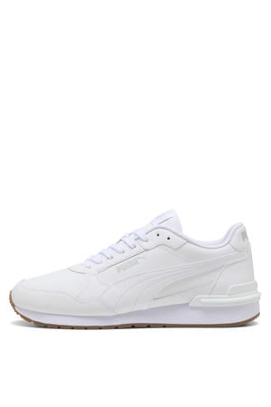 ST Runner V4 sneakers wit/lichtgrijs