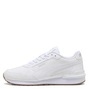 ST Runner V4 sneakers wit/lichtgrijs