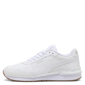 ST Runner V4 sneakers wit/lichtgrijs