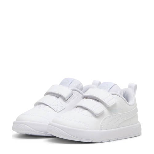 Puma Courtflex V3 sneakers wit afbeelding