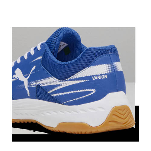 Puma Varion II zaalsportschoenen kobaltblauw afbeelding