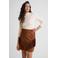 Ruby top met broderie off-white
