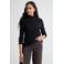 Ruby top met broderie zwart