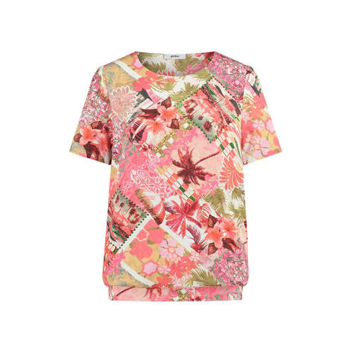 gardeur T-shirt koraalrood afbeelding