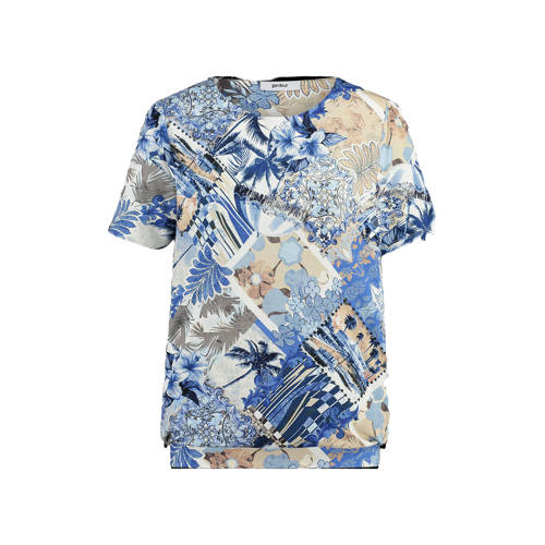 gardeur T-shirt blauw afbeelding