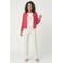 gardeur vest koraalrood gebreid