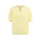 gardeur blouse broderie geel