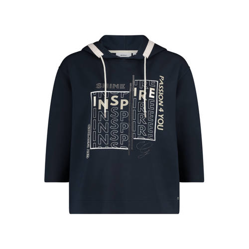 gardeur hoodie blauw afbeelding