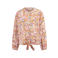 gardeur gebloemde blouse roze