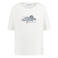 gardeur gebloemd T-shirt wit
