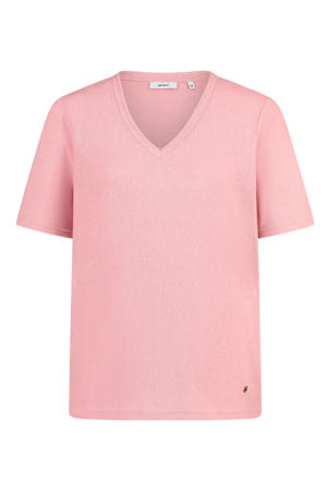 T-shirt lichtroze