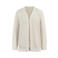 gardeur vest gebreid beige