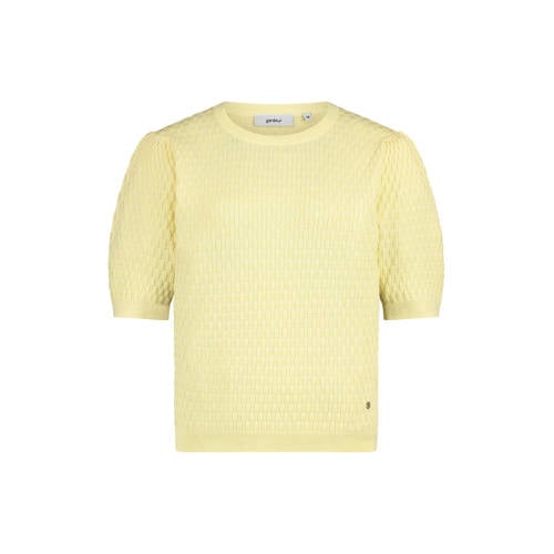 gardeur pullover geel afbeelding