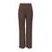 ONLY CARMAKOMA wide leg regular waist casual broek bruin