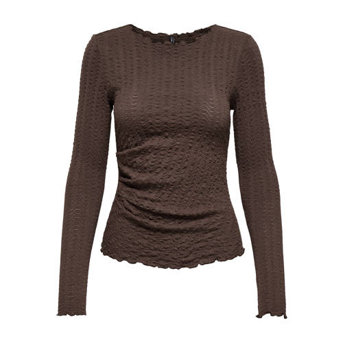 ONLY CARMAKOMA top bruin afbeelding