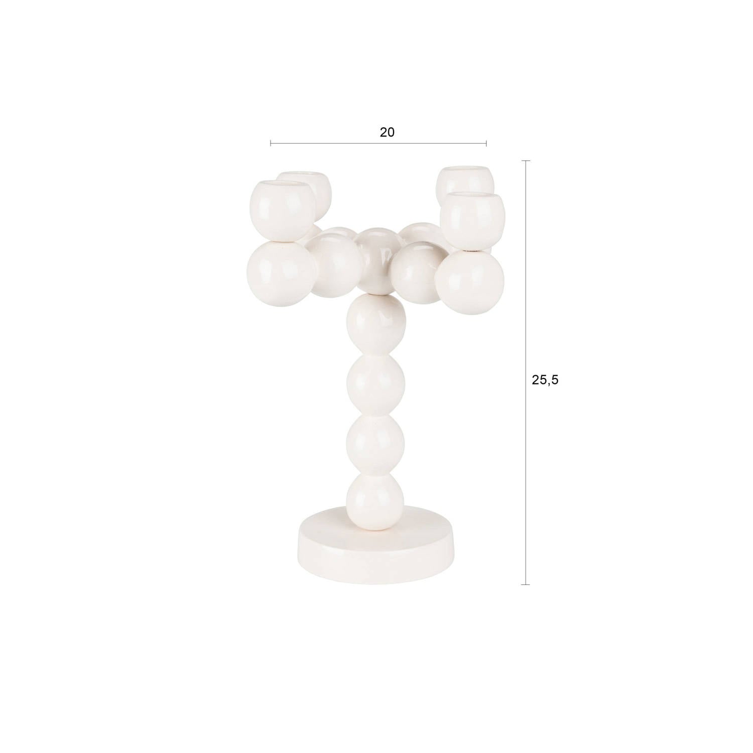 Zuiver kandelaar Bubbles